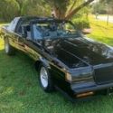 1987 Buick Grand National w/T-TOPS