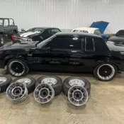 1987 Buick Regal Black Grand National 33k miles!!
