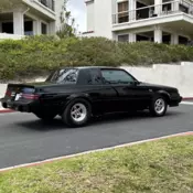 1987 Buick Regal Black grand national