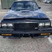 1987 Buick Regal Black