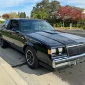 1987 Buick Regal Blue RWD Automatic