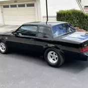 1987 Buick Regal Coupe Black grand national
