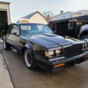 1987 Buick Regal Coupe Black RWD Automatic