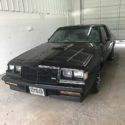 1987 Buick Regal Coupe Black RWD Automatic we4 grand national turbo T