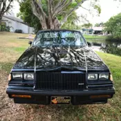 1987 Buick Regal Coupe Black