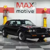 1987 Buick Regal GNX 2D Coupe