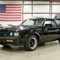 1987 Buick Regal GNX 851 Miles Black Coupe 3.8L Turbo V6 Automatic