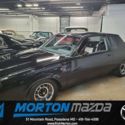 1987 Buick Regal Grand National 36527 Miles Black 2D Coupe 3.8L V6 Automatic