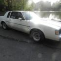 1987 BUICK REGAL GRAND NATIONAL 81000 Miles WHITE 2DOOR 6 CYL 3.8 Automatic