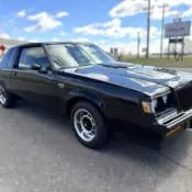 1987 Buick Regal Grand National    **   ONLY 19,679 Miles