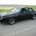 1987 Buick Regal Grand National - T-top car - 21,200 original miles