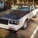 1987 Buick Regal Grand National T-Type