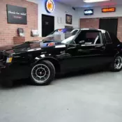 1987 Buick Regal Grand National Turbo 2dr Coupe 45979 Miles Black Coupe 3.8L V6