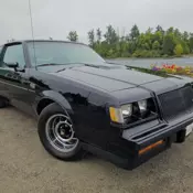 1987 Buick Regal Grand National Turbo 3.8L V6 Coupe