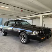 1987 Buick Regal Grand National Turbo - 57k Miles - Fully Serviced - Stock