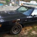 1987 BUICK REGAL GRAND NATIONAL  TURBO GN