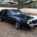 1987 Buick Regal Grand National w/ Astroroof 34K miles!