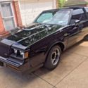 1987 Buick Regal Grand National w/T-Tops, 49k miles,all original, immaculate