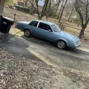 1987 Buick Regal Limited 2dr 307v8 super clean runs & drives very great!