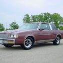 1987 BUICK REGAL LIMITED Grand National GNX T-Type Turbo