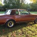 1987 Buick Regal Limited T-Type 87 G Body Grand National GNX Turbo