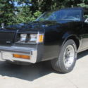 1987 Buick Regal T Rare Black V8 Car Low Production. Low Miles. Super Clean