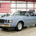1987 Buick Regal T-Type 9373 Miles Light Blue Coupe 6-Cylinder Automatic