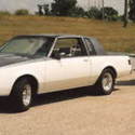 1987 Buick Regal T-Type Code GJ