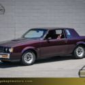 1987 Buick Regal T-Type Dark Red Metallic Coupe 3.8 Litre Turbo 17955 Miles