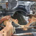 1987 Buick Regal T Type GN Rebuildable Rolling Body From The Cowl to Rear Bumper