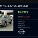 1987 Buick Regal T-Type (Grand National) VERY CLEAN LOW MILES