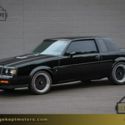 1987 Buick Regal T-Type Turbo WE4 Black Coupe 3.8L Turbo V6 88710 Miles