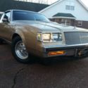 1987 BUICK REGAL TURBO T LIMITED Grand National GBODY Classic type 3.8 v6 1986