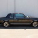 1987 buick regal turbo T limited same as grand national 1 of 1035 made 44k miles