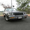 1987 BUICK REGAL TURBO T NOT GRAND NATIONAL