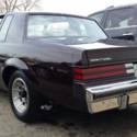1987 Buick Regal Turbo-T ( T-Type / Grand National ) 11k Miles, Rare Opt. Pkg.
