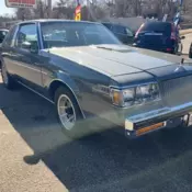 1987 BUICK REGAL TURBO - T   V6 3.8 Turbo