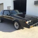 1987 Buick Regal Turbo T WE4 with rare Astro Roof! 1 of 1547 produced!