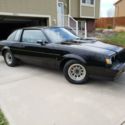 1987 Buick Regal WE4 Turbo - One of 1547 built - The lite weight Grand National
