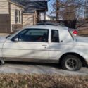 1987 Buick Regal White For Parts - Best Offer - Listing was taken down for VIN #
