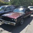 1987 Buick T-Type 3.8 Turbo charged 2 dr with T tops