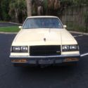 1987 Buick Turbo-t Regal.  All fully stock drivetrain, rare color &#034;cream biege&#034;.