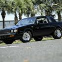 1987 BuickRegalGrand NationalBlackSurvivor Classic Car Services LLC
