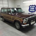 1987 Burgundy Grand Wagoneer