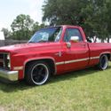 1987 C-10 Square Body Short Bed Chevy Silverado C10