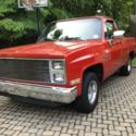 1987 C10 Chevy Short Bed 305 fuel injected