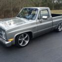 1987 C10 R10 Chevy Short bed Silverado Killer Stance – NOT on AIRRIDE!