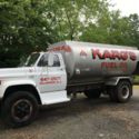 1987 C70 CHEVY FUEL OIL DELIVERY TRUCK  2800 GAL ALUMINUM TANK 27,956 ORIG MILE