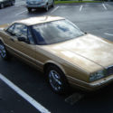 1987 Cadillac Allante Base Convertible 2-Door 4.1L