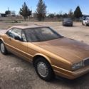 1987 Cadillac Allante Convertible Hardtop Gold